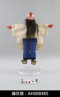 藏品(布袋戲偶人-紅關)的圖片